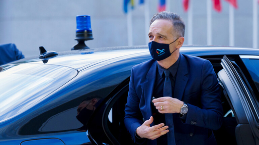 وزير خارجية ألمانيا يدخل على خط سجال ماكرون – أردوغان