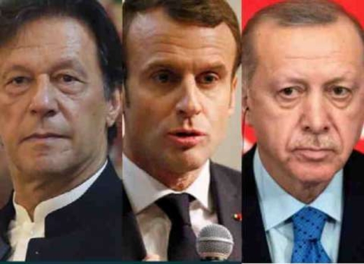 شُكرًا لماكرون الذي وحّد العالم الإسلامي في هذا الزّمن الصّعب..