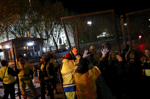 إجراءات أمنية غير مسبوقة في واشنطن قبيل الانتخابات الرئاسية الأمريكية