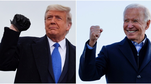 نسبة الإقبال في انتخابات الرئاسة الأمريكية2020 تبلغ أعلى مستوى منذ120عاما