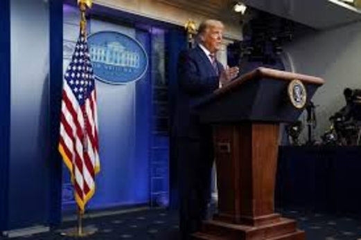 شبكات تلفزيونية أمريكية تقطع كلمة ترامب لتضمنها “سيلا من الأكاذيب”