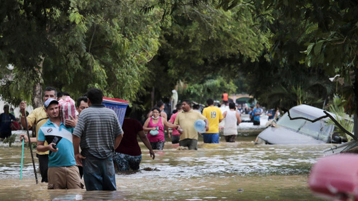 الإعصار (إيتا) يضرب منطقة أمريكا الوسطى ويخلف 150 قتيلاً في غواتيمالا