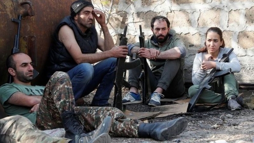  اتفاق سلام بين أذربيجان وأرمينيا بوساطة روسية