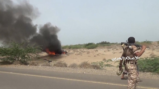 مصرع وإصابة العشرات من قوى الغزو والمرتزقة في عملية استدراج بجبهة حيران