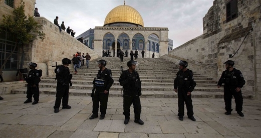 الخارجية الفلسطينية تدين تصعيد الإحتلال إجراءاته ضد المسجد الأقصى المبارك