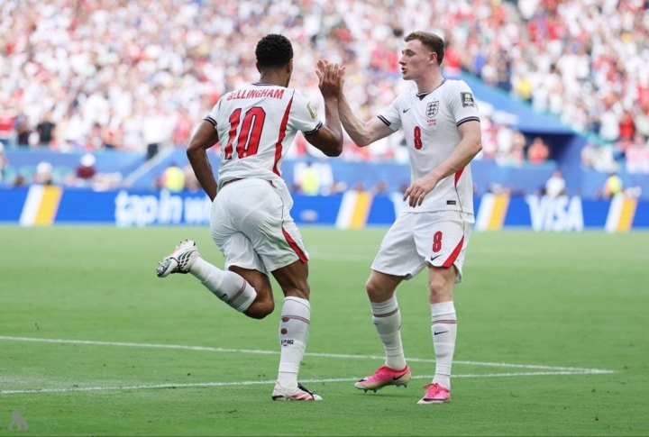إنجلترا تبلغ نصف نهائي كأس العام 2026 بفوزها على النرويج