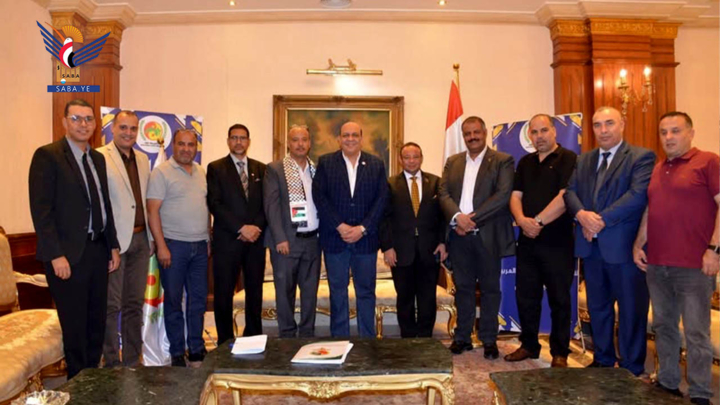 راوح يفوز بمنصب النائب الأول للاتحاد العربي للعبة الكونغ فو