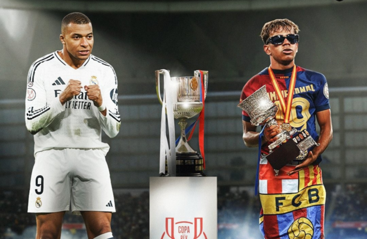 بدء العد التنازلي لكلاسيكو ناري بين برشلونة وريال مدريد في نهائي كأس الملك.. الموعد والقنوات الناقلة