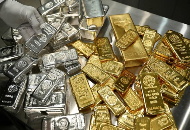 ارتفاع قياسي جديد في أسعار الذهب والفضة عالميا