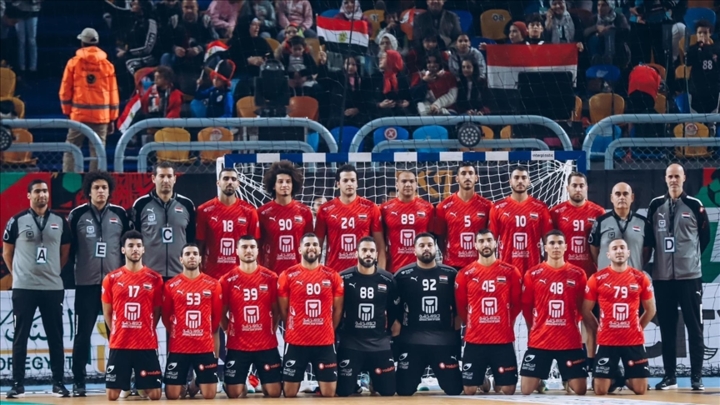 منتخب مصر يتوج بلقب بطولة كأس إفريقيا لكرة اليد للمرة الرابعة توالياً