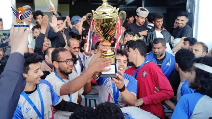 فريق العدل  بمدينة البيضاء بطل دوري كرة القدم على كأس الشهيد محمد المولد