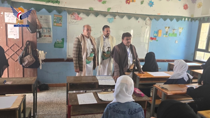 تفقد أنشطة الدورات الصيفية بمديرية شعوب في أمانة العاصمة