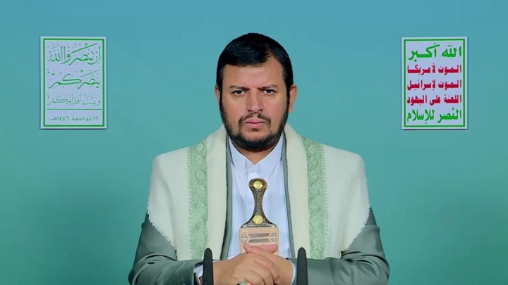 قائد الثورة : اليمن سيستمر في موقفه المتكامل رسميًا وشعبيًا وعلى كل المستويات نصرة للشعب الفلسطيني