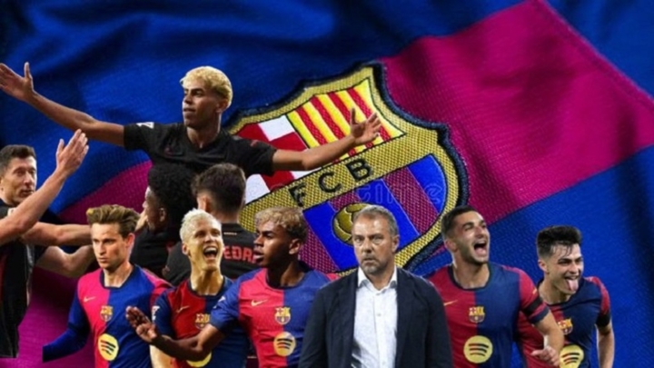 برشلونة يُتوّج رسميًّا بطلًا للدوري الإسباني بعد تغلبه على ريال مدريد