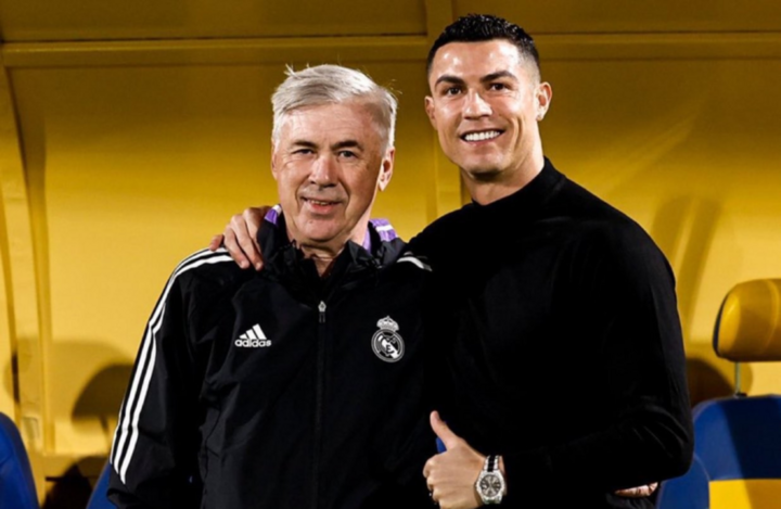 مدرب ريال مدريد السابق يهنئ كريستيانو رونالدو بدوري الأمم الأوربية