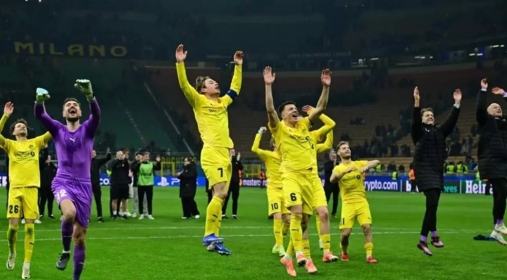 بودو غليمت النرويجي يقصي إنتر ميلان في دوري أبطال أوروبا