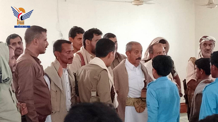 تفقد أنشطة الدورة الصيفية في المركز الكشفي في مديرية باجل