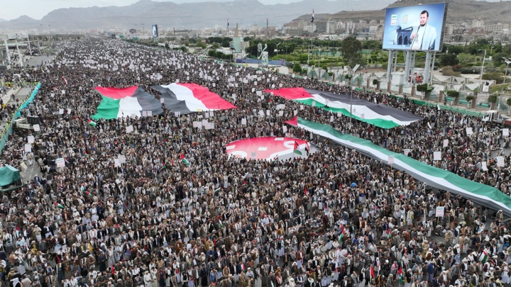المسيرات المليونية.. التزام ديني وإنساني لليمنيين مع الفلسطينيين ورفضا للعدوان الصهيوني