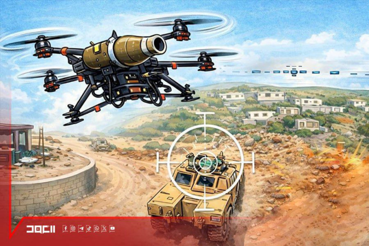 تكتيكات المقاومة ومُحلّقاتها تُجبر العدو على البحث عن طوْق نجاة