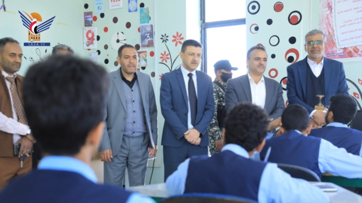 نائب وزير التربية يدشن الموسم الثاني من أولمبياد العلوم والتكنولوجيا  