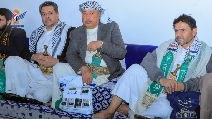 اللجنة الرئاسية تشارك في فعالية بذكرى المولد النبوي في ريدة بعمران 