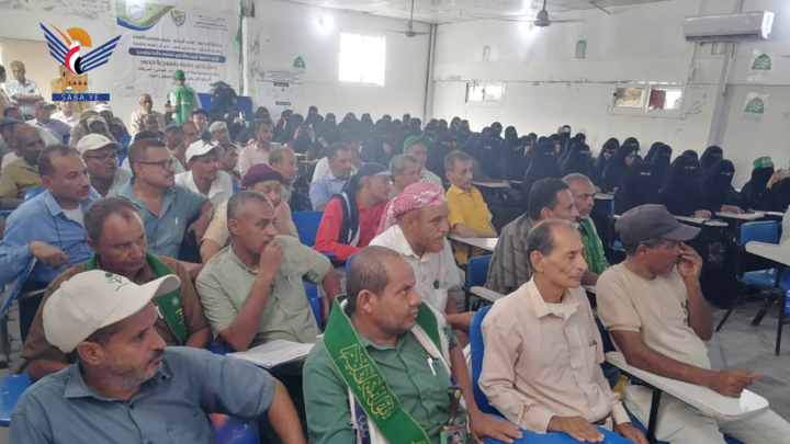 القطاع التربوي في مديرية الحالي يدشن فعاليات وأنشطة المولد النبوي