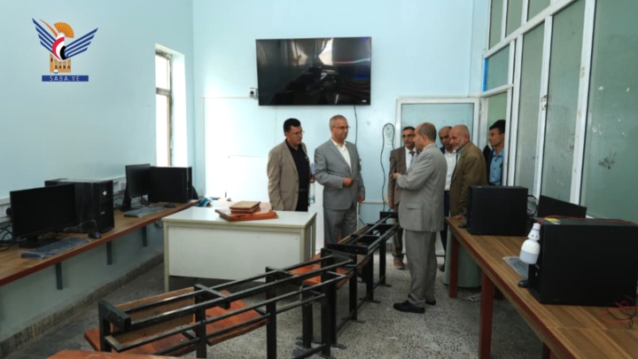 رئيس جامعة إب يطّلع على الجاهزية الأكاديمية للعام الجامعي 1448