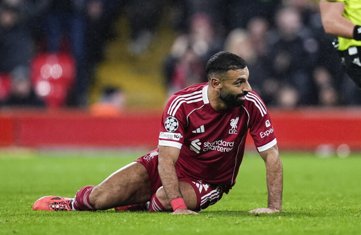 اختيار اللاعب المصري محمد صلاح ضمن قائمة كبار أجنحة كرة القدم في 2025