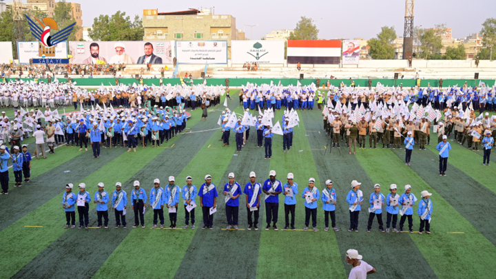 الحديدة ​تختتم الدورات الصيفية 1447 باحتفال مهيب