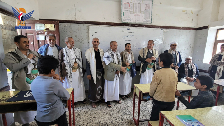 كوكبة من العلماء يتفقدون الدورات الصيفية في مركز المحافظة والمحابشة بحجة