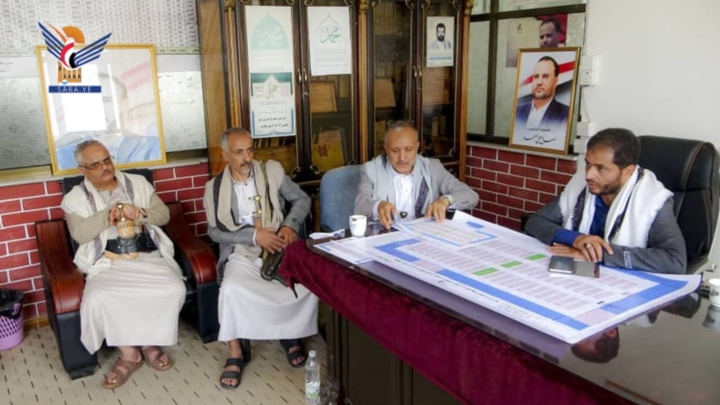 مناقشة مستوى تنفيذ الأنشطة والترتيبات للمهرجان الختامي للمدارس الصيفية بإب