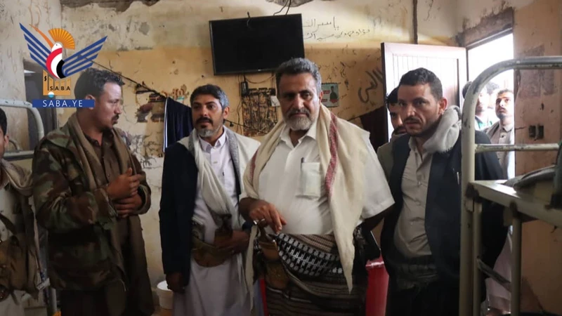 تفقد الخدمات الطبية بمركز الغسيل الكلوي الخيري في مدينة البيضاء