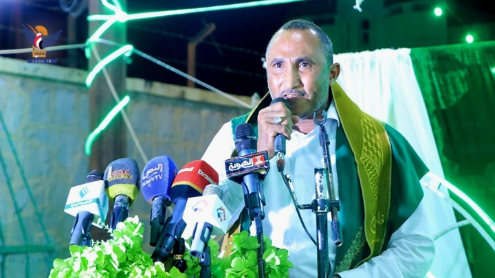 امسية لأبناء حي 7 يوليو بالحديدة بذكرى المولد النبوي الشريف