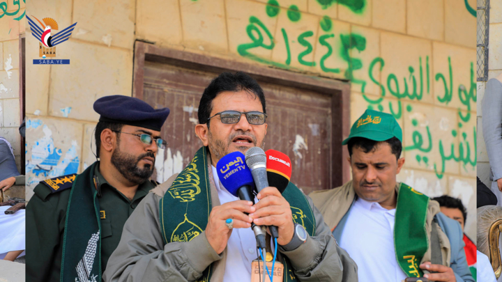 عمران.. إحياء ذكرى المولد النبوي في مديرية الجبل بمشاركة اللجنة الرئاسية