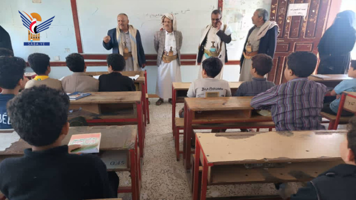  تفقد الأنشطة الصيفية في سنحان وبني بهلول 