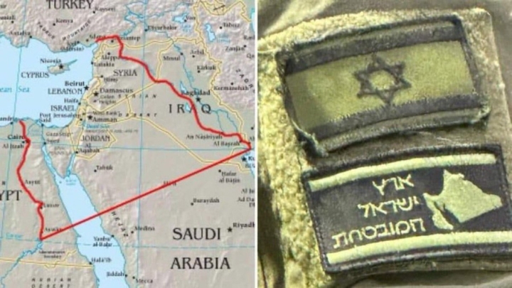 اليهود نحو بناء "اسرائيل الكبرى" من النيل إلى الفرات والعرب يلزمون الصمت المهين !