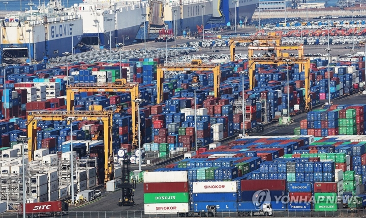 ارتفاع صادرات كوريا الجنوبية بنسبة 29% في فبراير الماضي