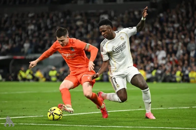 ريال مدريد يهزم سوسيداد برباعية في الليجا