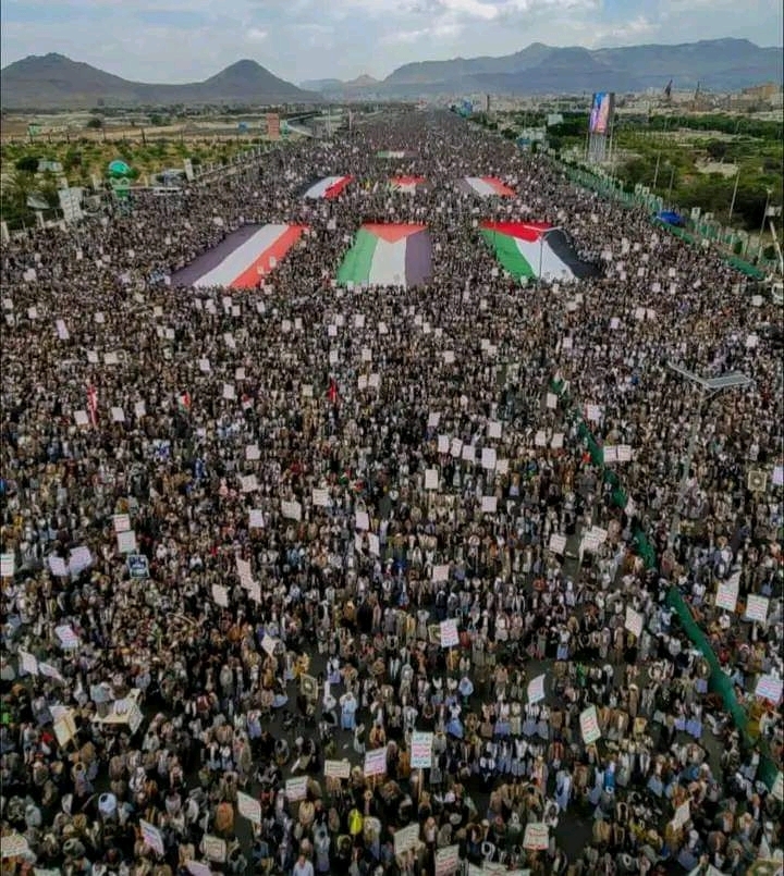 فشل العرب وبقى اليمن مع غزة 