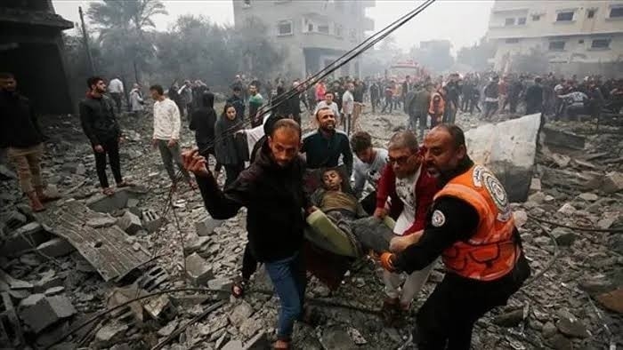 الدفاع المدني في غزة ينفذ 45 مهمة خلال 24 ساعة