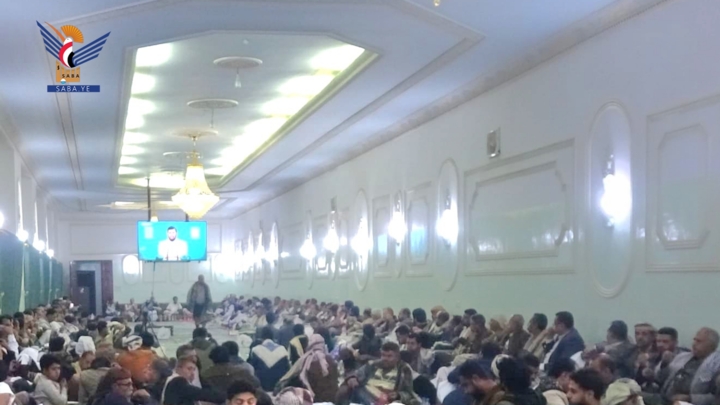  أمسية رمضانية في إب للتأكيد على الجهوزية لمواجهة العدو الصهيوني
