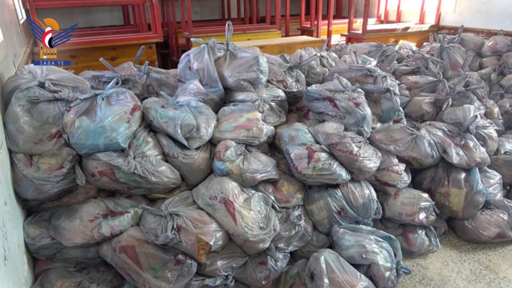 توزيع ألف و500 حقيبة عيدية بحي الحتارش في بني الحارث بأمانة العاصمة