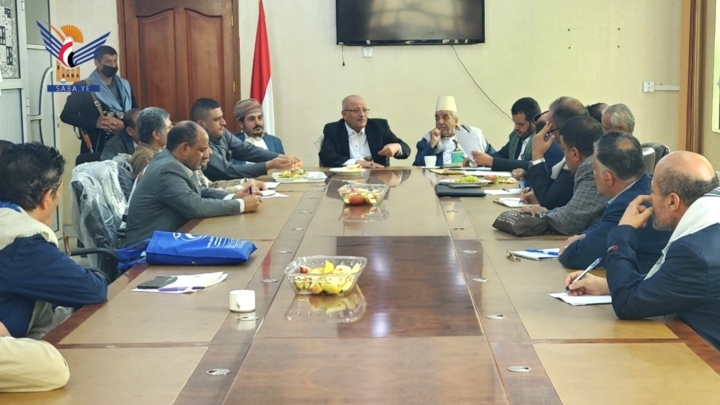 اجتماع برئاسة النعيمي يناقش آلية إعداد الاستراتيجية الوطنية لمكافحة التهريب