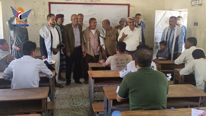 تعز .. تدشين العام الدراسي بمجمع درهم التربوي في مديرية حيفان