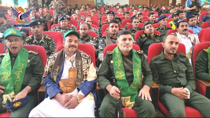 فعالية لإدارة أمن حجة بذكرى المولد النبوي الشريف