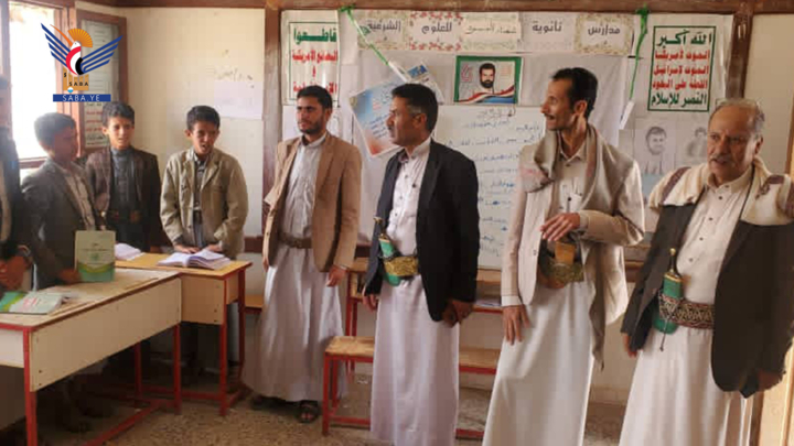 تفقد الأنشطة الصيفية في مديريات صنعاء