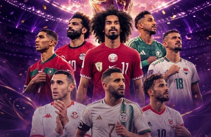 من يملك أفضل حظوظ التأهل؟.. العرب في كأس العالم 2026 ومواعيد المواجهات الحاسمة