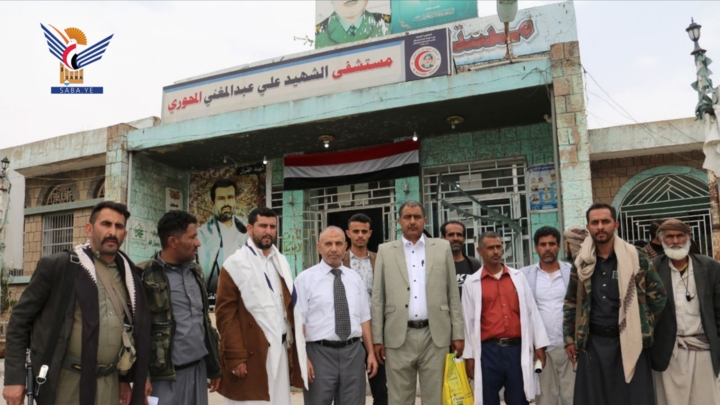 اختتام المخيم الطبي الخيري بمديرية السدة في إب