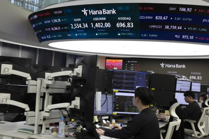 ارتفاع الأسهم الآسيوي بعد إعلان وقف إطلاق النار بين إيران والكيان المحتل