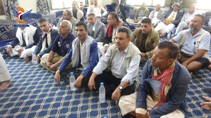 فعالية لاتصالات وبريد حجة بذكرى استشهاد الإمامين الحسين وزيد